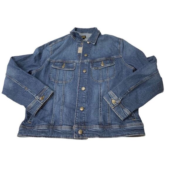 NWT  LEE denim Jacket - Picture 1 of 10